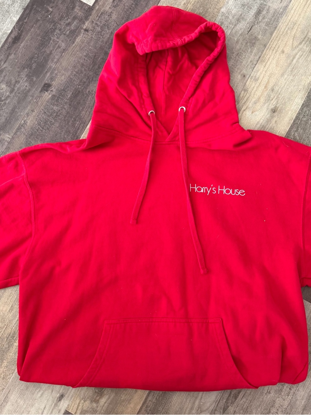 Harry's House Red Hoodie - Unisex - Picture 1 of 7